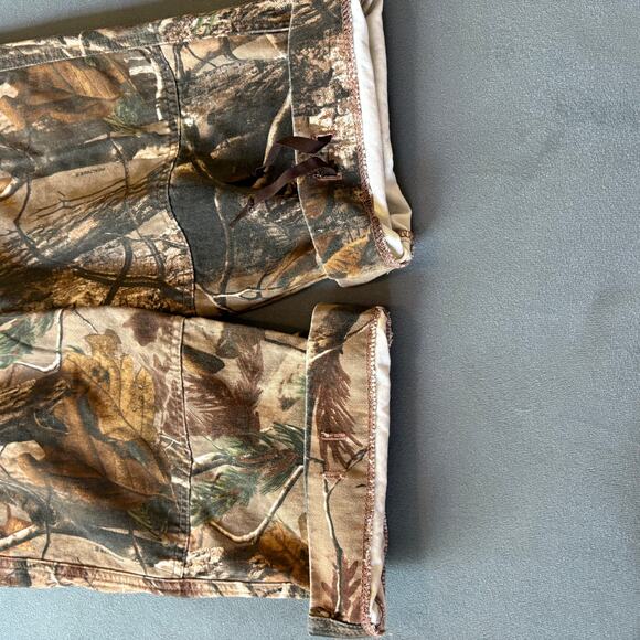 Gamehide Men’s XL Camo Hunting Pants – Insulated Lined Realtree Cargo Outdoor - Picture 6 of 10